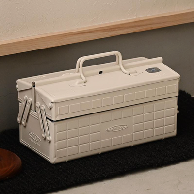 Cantilever Toolbox - White