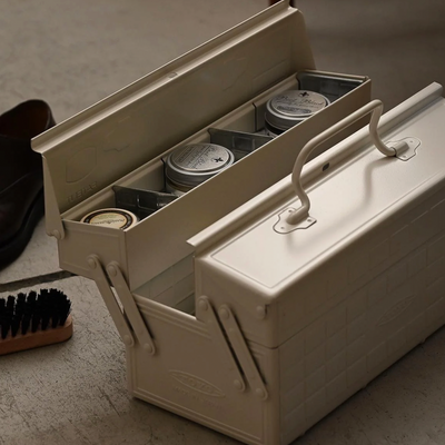 Cantilever Toolbox - White