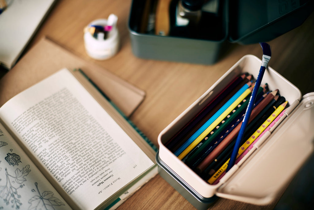 Mini Toolbox - Beige