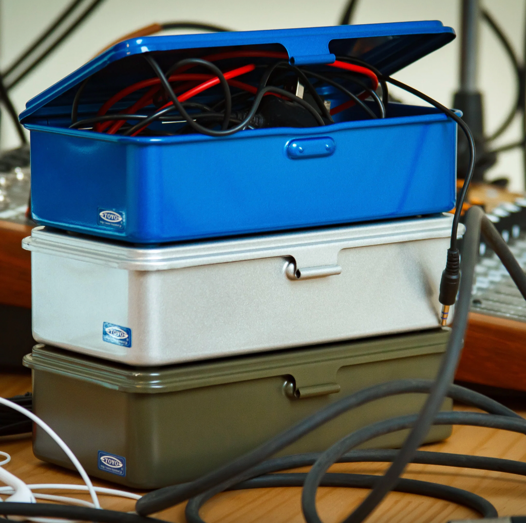 Mini Toolbox - Silver