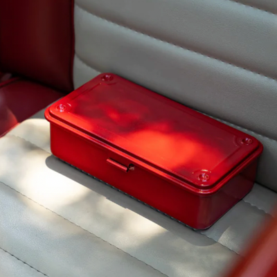 Mini Toolbox - Red