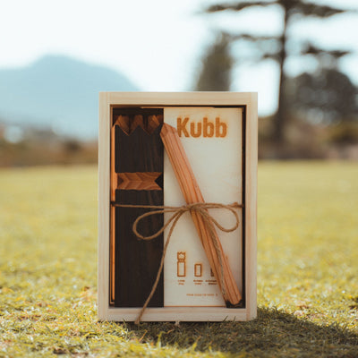 Wooden Kubb Set