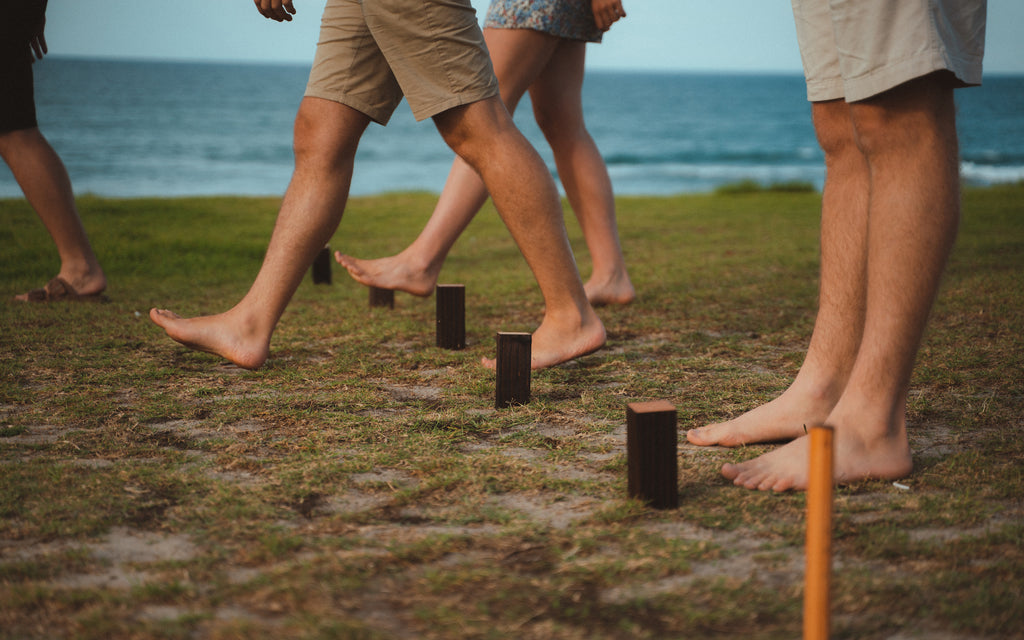 Wooden Kubb Set