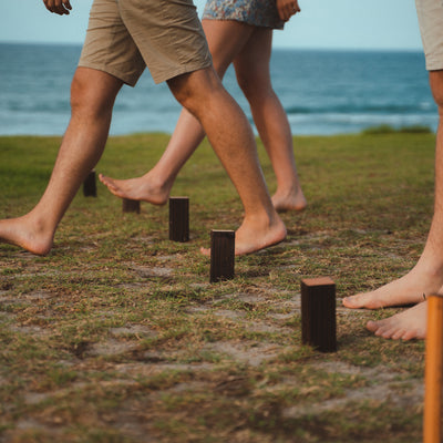 Wooden Kubb Set