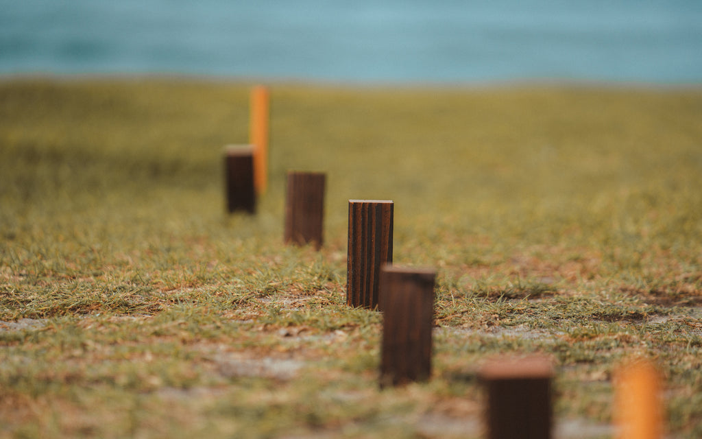 Wooden Kubb Set