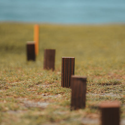 Wooden Kubb Set