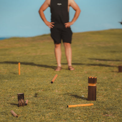 Wooden Kubb Set