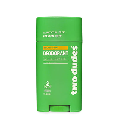 Natural Deodorant - Smoked Cedar