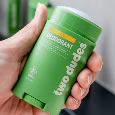 Natural Deodorant - Smoked Cedar