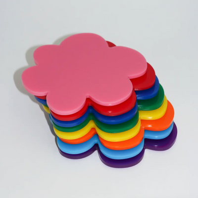 Flower Coaster - Pink
