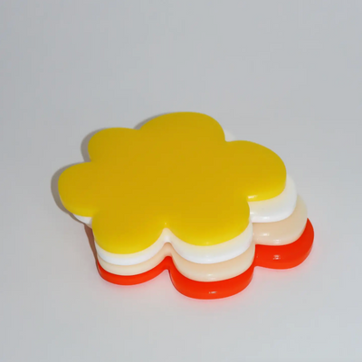 Flower Coaster - Ivory