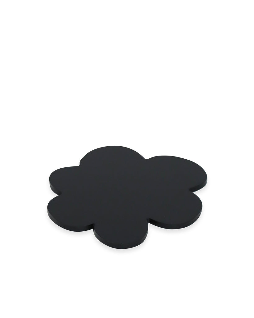 Flower Coaster - Black