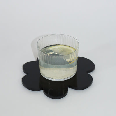 Flower Coaster - Black