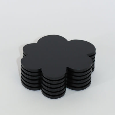 Flower Coaster - Black