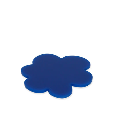 Flower Coaster - Dark Blue