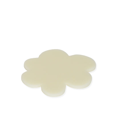 Flower Coaster - Ivory