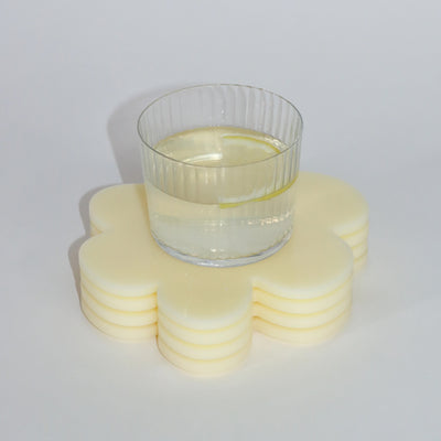 Flower Coaster - Ivory