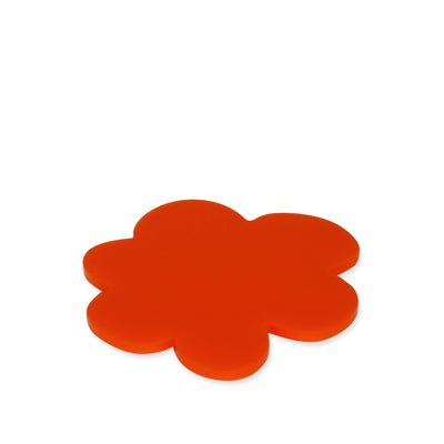 Flower Coaster - Orange