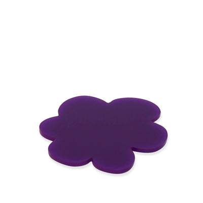 Flower Coaster - Purple