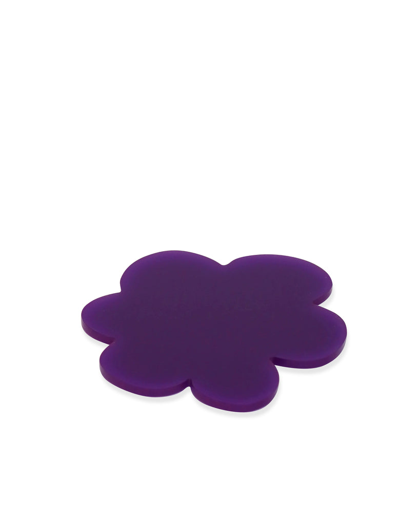 Flower Coaster - Purple