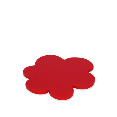 Flower Coaster - Red