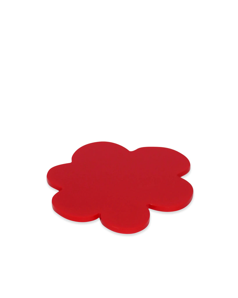 Flower Coaster - Red
