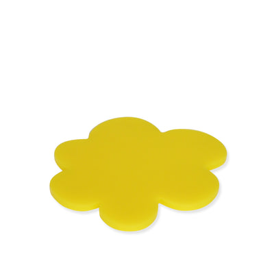 Flower Coaster - Yellow