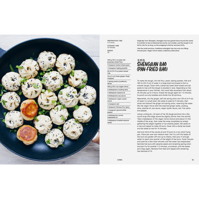 Vegan Asian Street Food