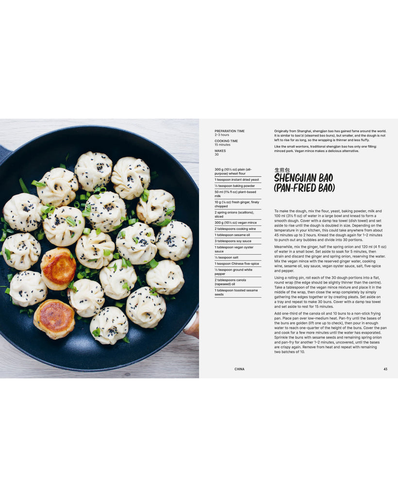 Vegan Asian Street Food