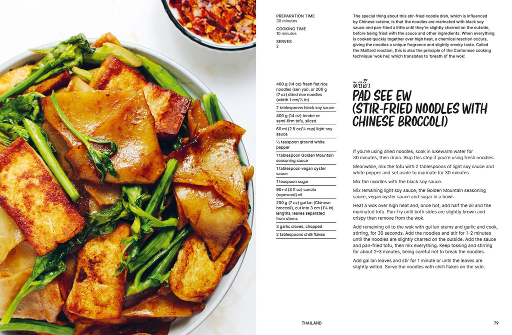 Vegan Asian Street Food