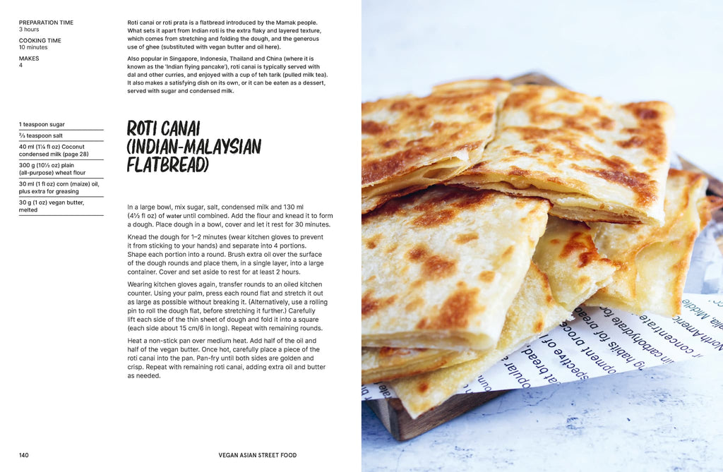 Vegan Asian Street Food