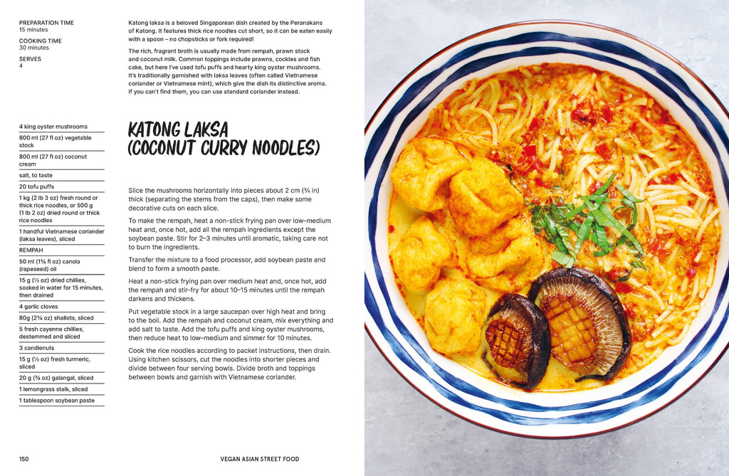 Vegan Asian Street Food