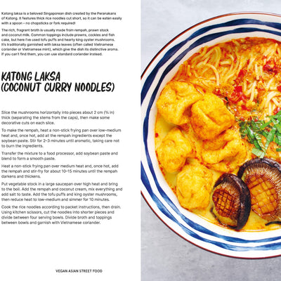 Vegan Asian Street Food