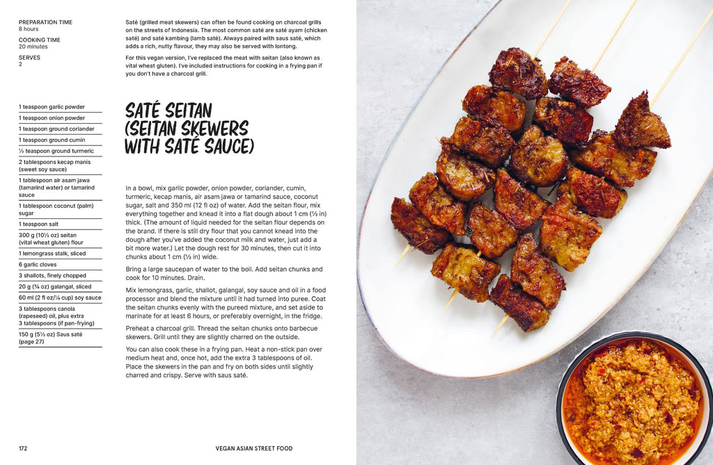 Vegan Asian Street Food