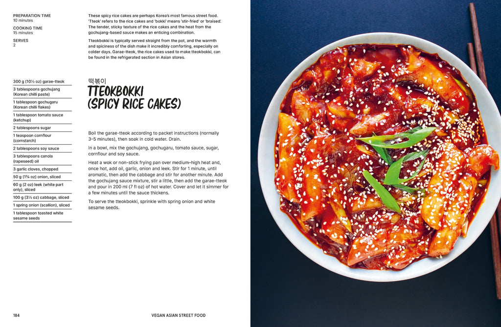 Vegan Asian Street Food