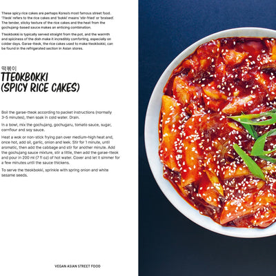 Vegan Asian Street Food