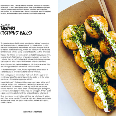 Vegan Asian Street Food