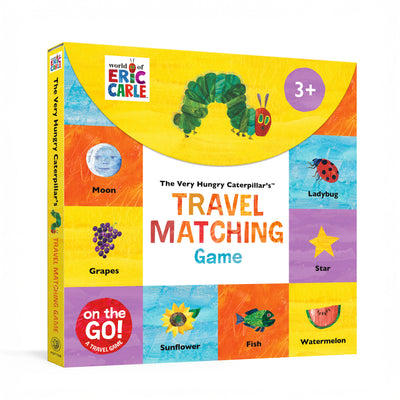 Very Happy Caterpillar Travel Matching Game