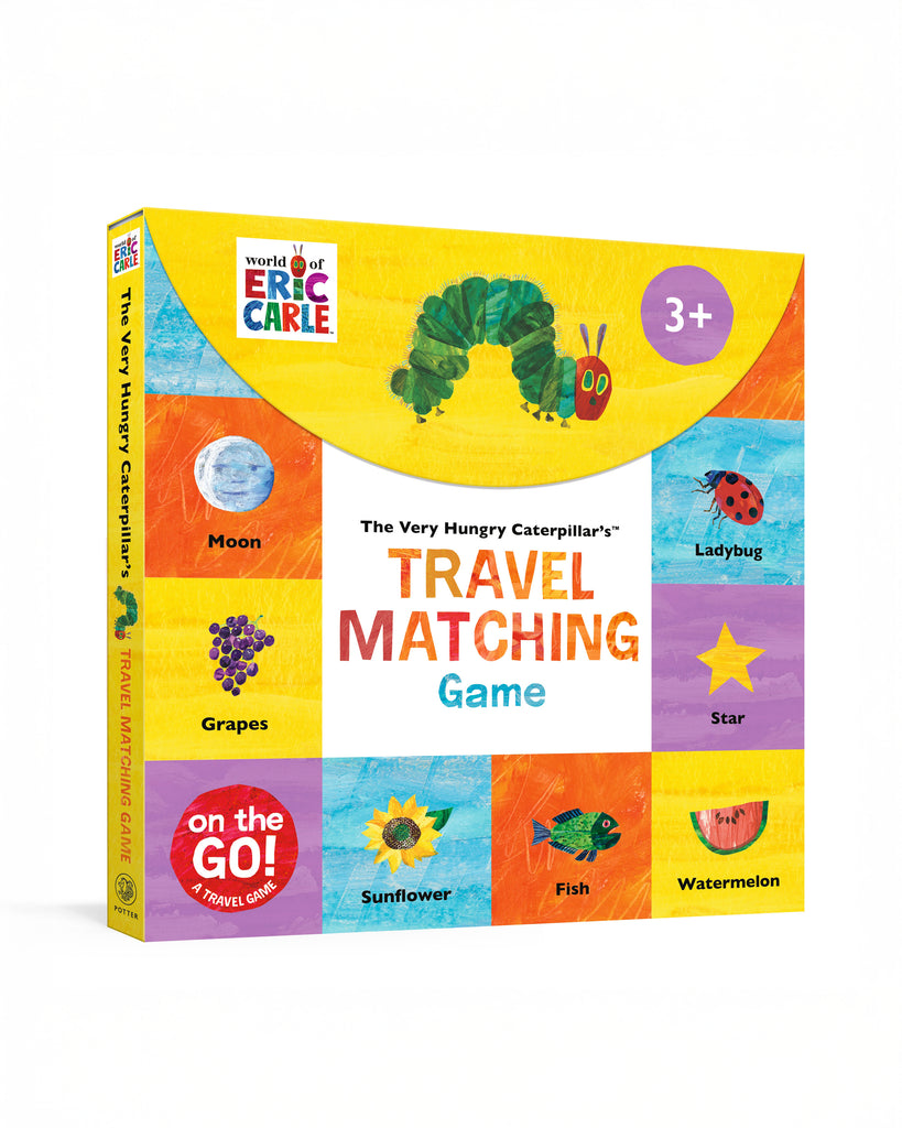Very Happy Caterpillar Travel Matching Game