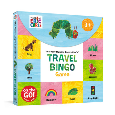 Very Hungry Caterpillar Travel Bingo