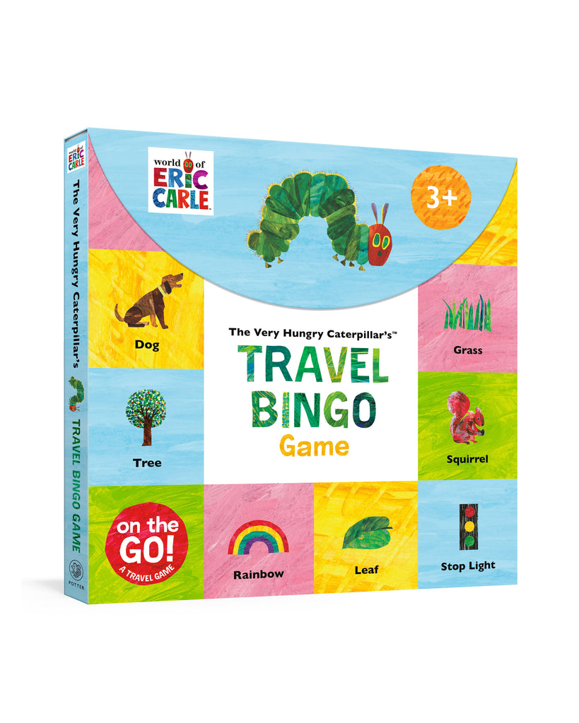 Very Hungry Caterpillar Travel Bingo