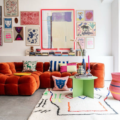 Vibrant Interiors