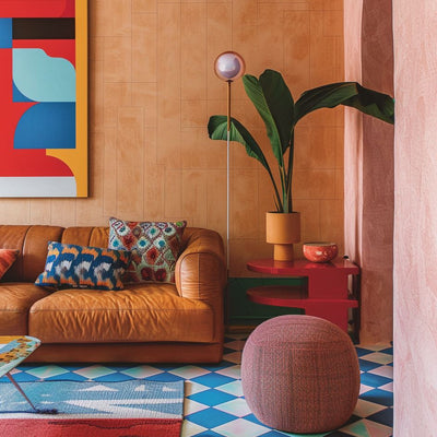 Vibrant Interiors