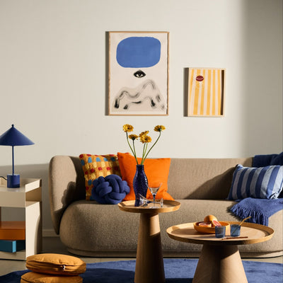 Vibrant Interiors