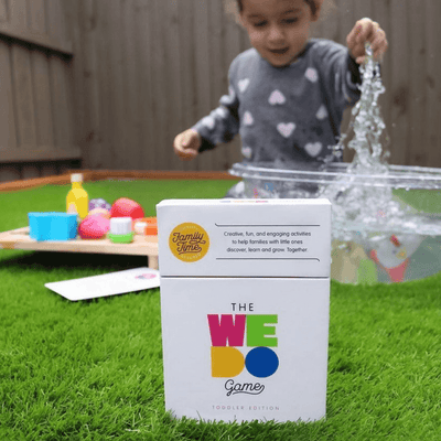 The WeDo Game - Toddler Edition
