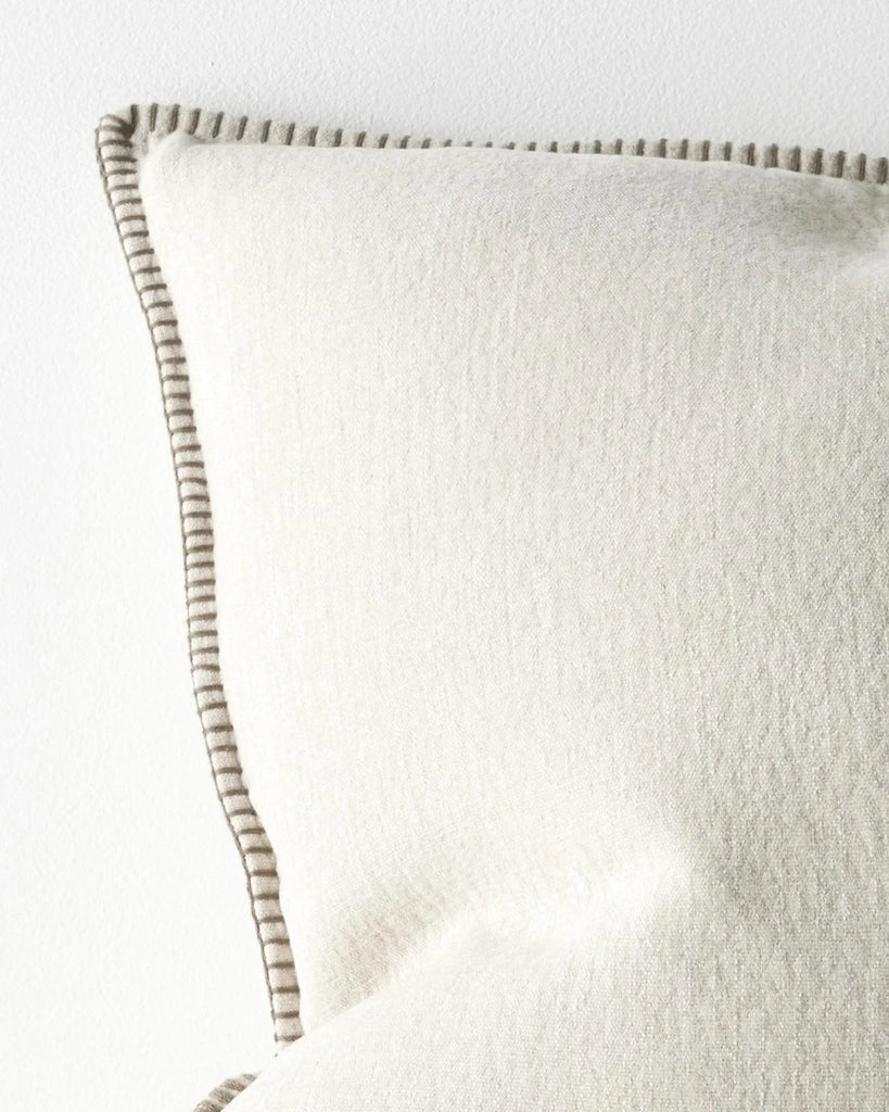 Alba Cushion Cover - Bone