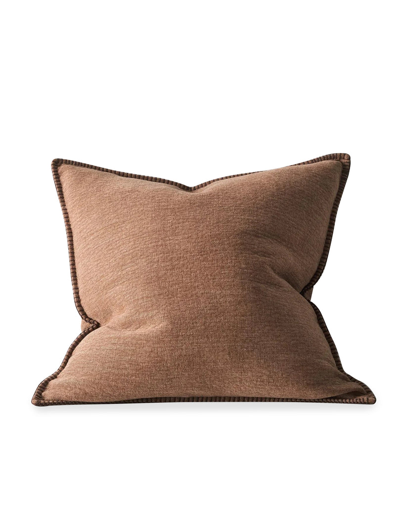 Alba Cushion Cover - Rust