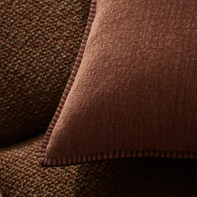 Alba Cushion Cover - Rust