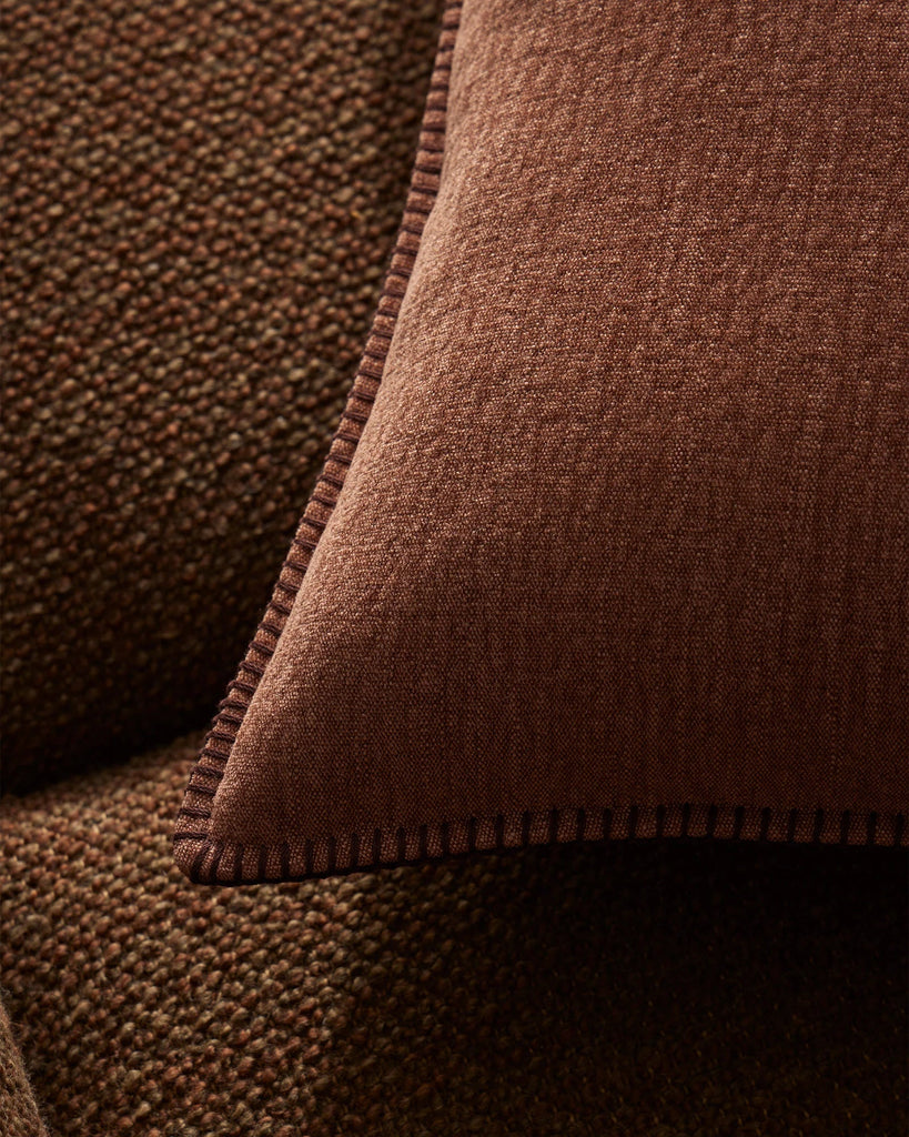Alba Cushion Cover - Rust