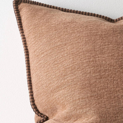 Alba Cushion Cover - Rust